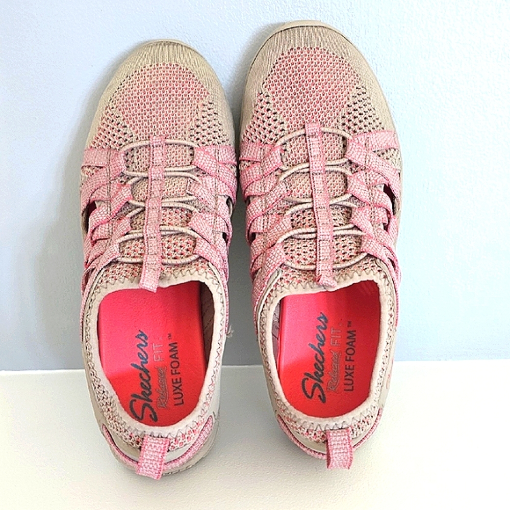 Skechers Women's Pink Athletic Shoes